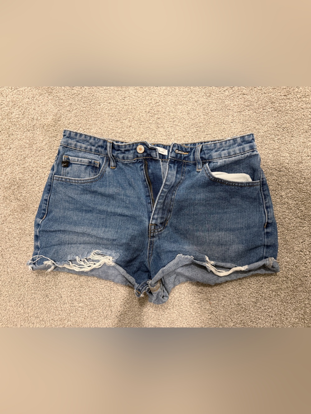 KanCan Denim Jean Shorts 29